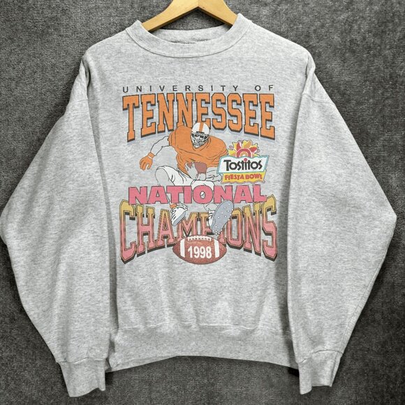 Vintage University of Tennessee Volunteers National Champions 1998 Sweatshirt - Picture 1 of 2